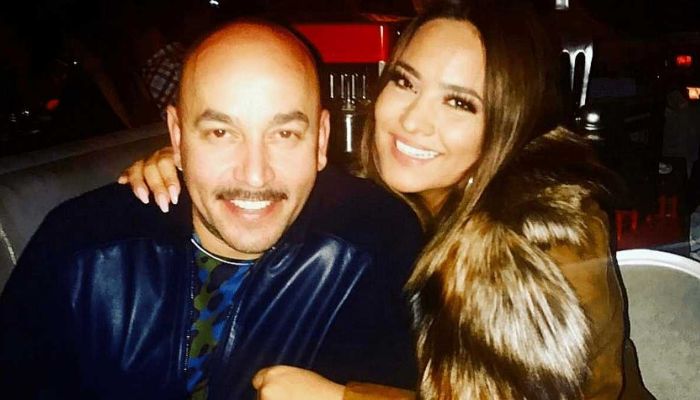 Mayeli Alonso and her ex-husband Lupillo Rivera